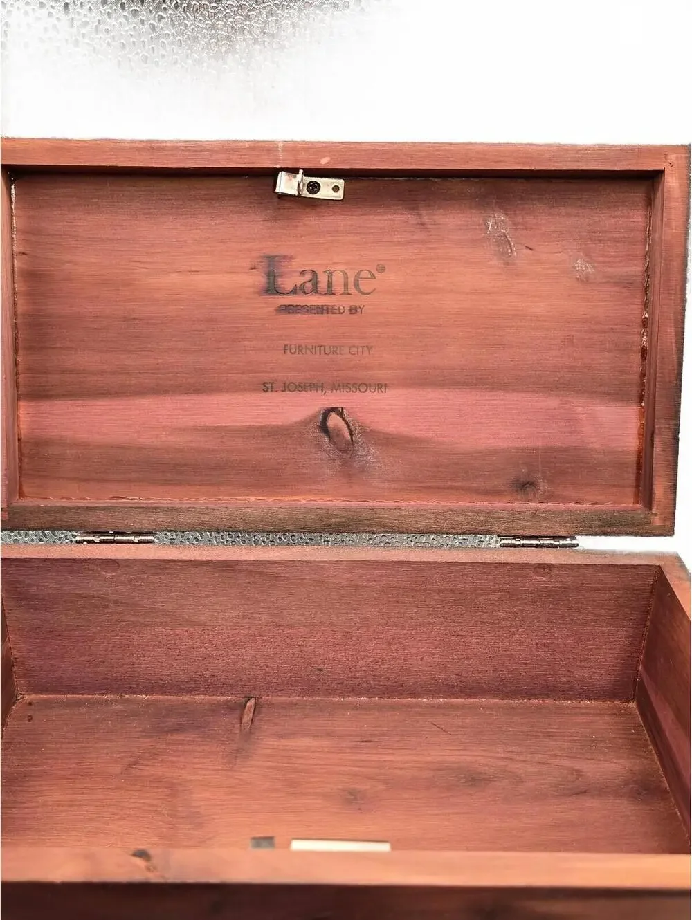 Lane cedar wooden